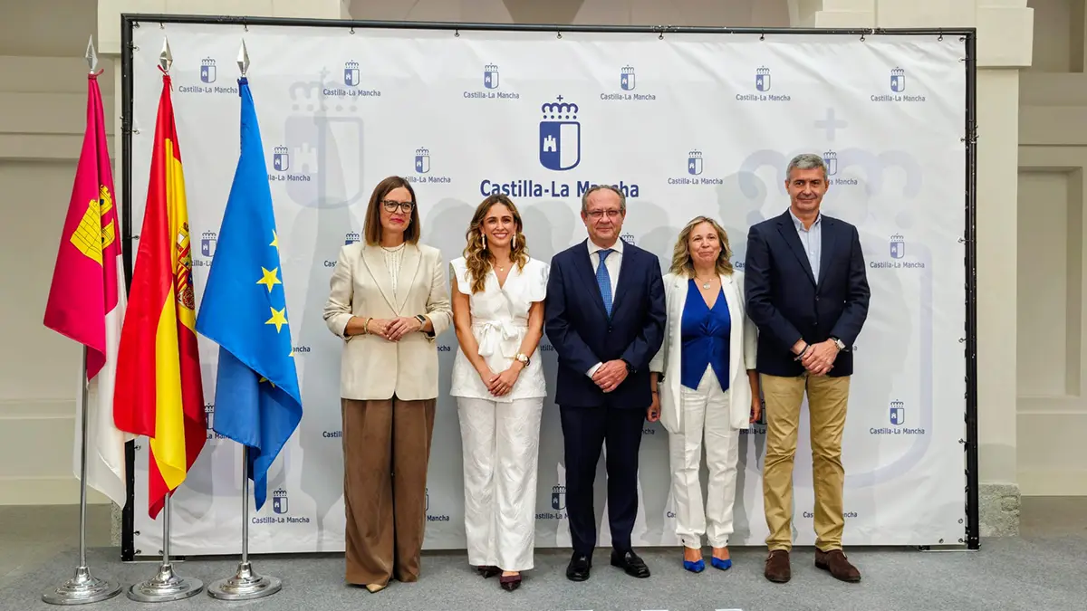 AOTELCLM acompañamiento a María Asunción Cañada 